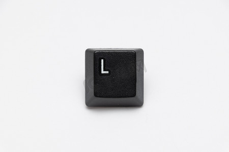 不同字母L键盘单黑键
