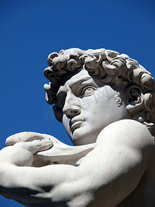 佛罗伦萨 - 米开朗基罗的大卫雕像