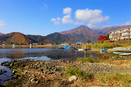 日本的河口湖