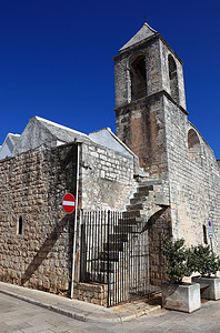 圣玛丽亚德拉格雷卡教堂，希腊圣母玛利亚，洛科罗通多，普利亚，意大利