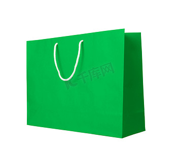 绿色环保纸购物袋