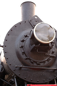 齿轮复古背景摄影照片_旧（复古）蒸汽机（机车）。