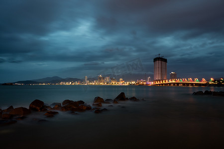 越南芽庄夜景度假村