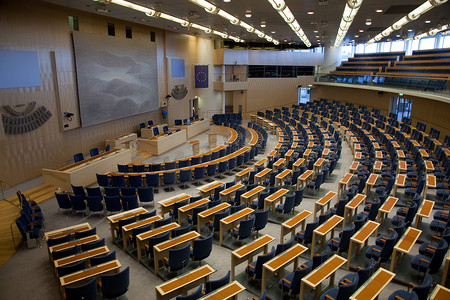 瑞典议会内部在斯德哥尔摩