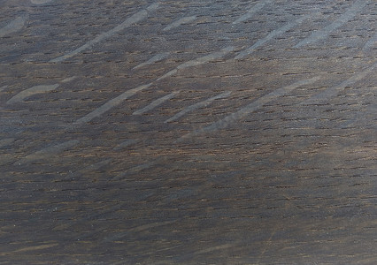 天然胡迪尼橡木棕色木材纹理背景。 