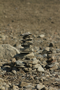 石头和鹅卵石