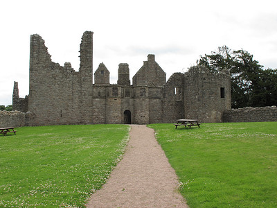 Tolquhon Castle 阿伯丁郡 苏格兰 英国