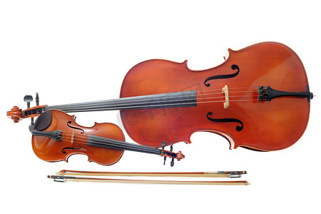 小提琴和大提琴