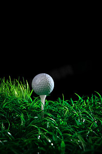 高尔夫运动和绿色