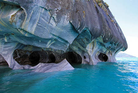 大理石大教堂教堂，Capillas De Marmol，智利波多黎各 Tranquilo