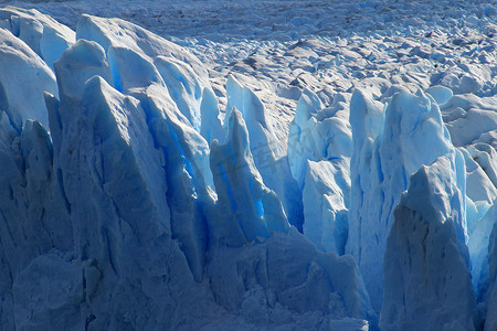 佩里托莫雷诺冰川，巴塔哥尼亚，阿根廷