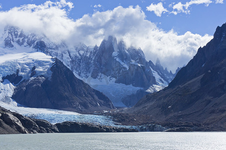 Cerro Torre，巴塔哥尼亚，阿根廷，南美洲