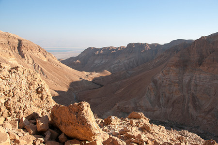 卡地亚手提袋摄影照片_犹地亚石漠