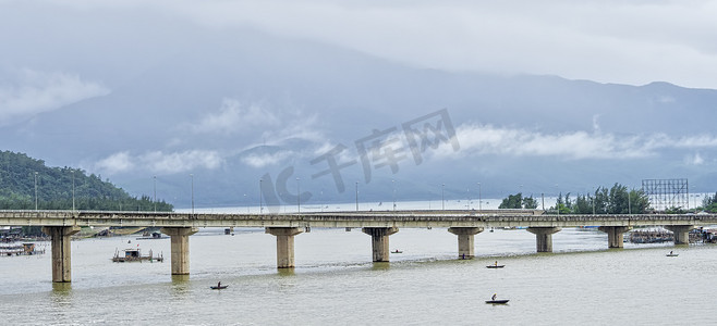 越南岘港天山桥