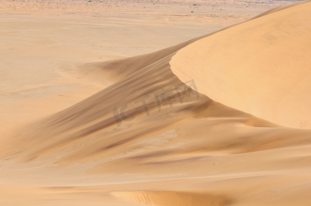 纳米布 1 沙子中的图案
