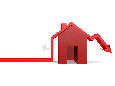房屋市场正在下跌