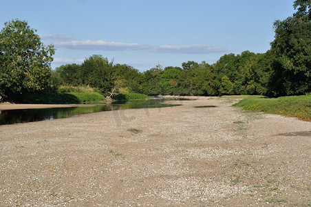 安茹的 Louet 河