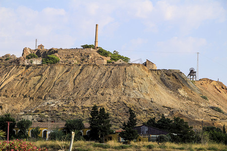 La Union村矿山废弃建筑遗迹