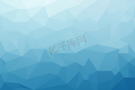 蓝色海洋图案摄影照片_Geometrix 蓝色海洋纹理背景。