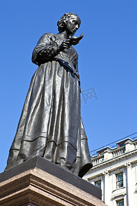 伦敦佛罗伦萨南丁格尔雕像