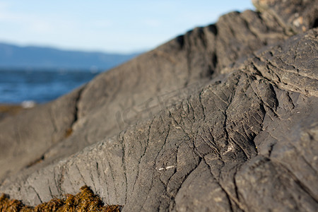 岩面摄影照片_岩石表面