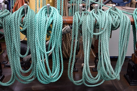 绳索、船用滑车