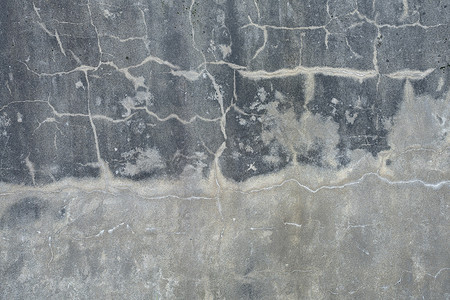 抽象彩色水泥墙纹理和背景与裂缝