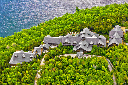 加拿大魁北克萨卡科米湖酒店