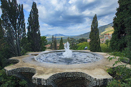 别墅EsteTivoli喷泉重要世界遗产站点和我