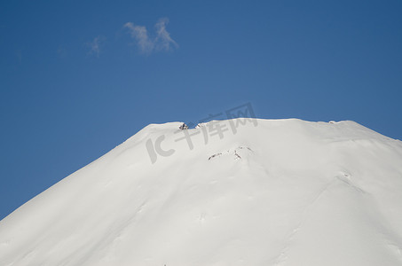 劳卡国家公园的帕里纳科塔火山。