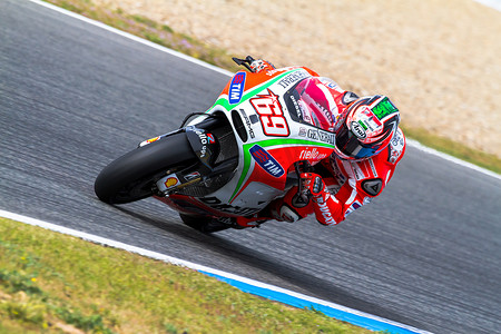 MotoGP 的 Nicky Hayden 飞行员