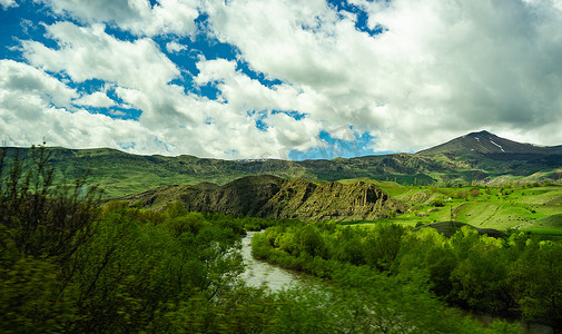 格鲁吉亚高加索景观