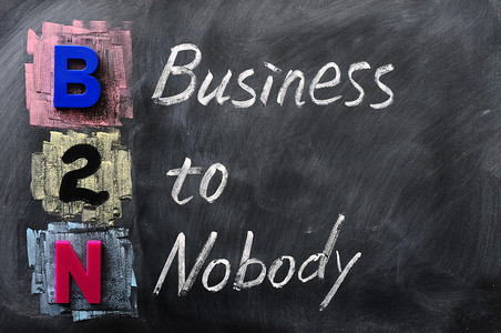 B2N 的首字母缩略词 - 没有人的生意