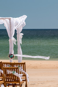 沙滩婚礼套装
