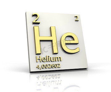 氦窗体元素周期表