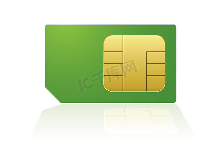 绿色电话卡