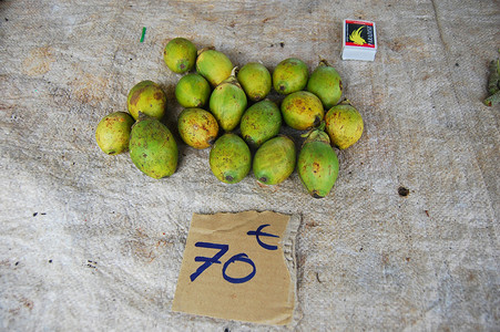 槟榔在巴布亚新几内亚市场