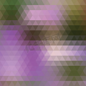 多边形模板摄影照片_多边形抽象几何背景