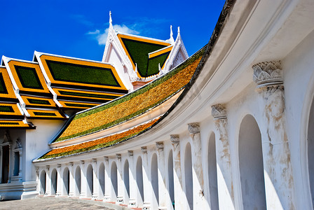 东南亚风光摄影照片_泰国寺庙