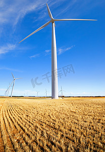 天然能源摄影照片_天然能源