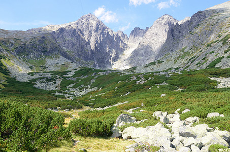 塔特拉山洛米卡山