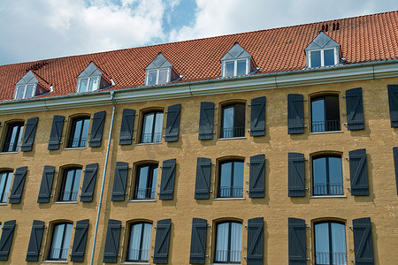 丹麦哥本哈根旧楼变身酒店