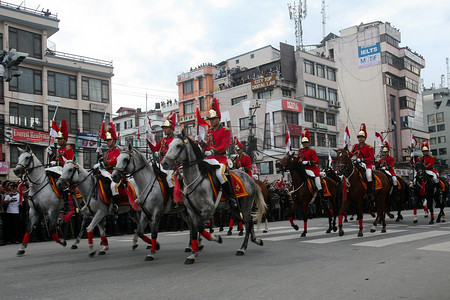 尼泊尔 - 庆祝活动 - 宪法