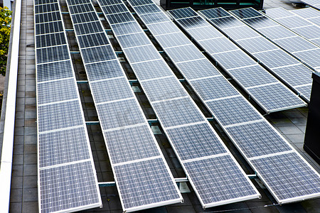 屋顶太阳能创造绿色能源