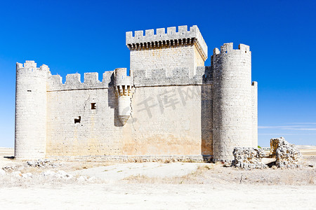 比利亚隆索城堡，卡斯蒂利亚和莱昂，西班牙