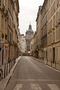 巴黎街头摄影照片_巴黎街头