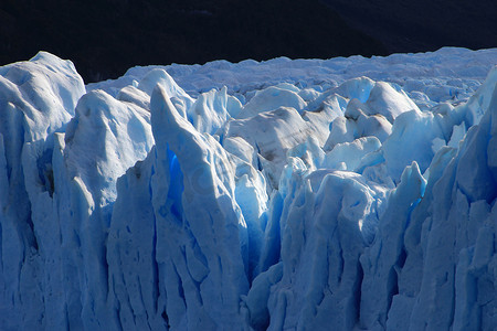 佩里托莫雷诺冰川，巴塔哥尼亚，阿根廷