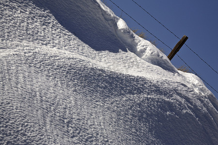 冬天飘雪