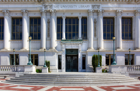 伯克利大学图书馆