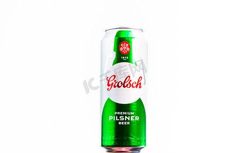 pilsner摄影照片_Grolsch Premium Pilsner - Grolsch Premium Lager，是旗舰店